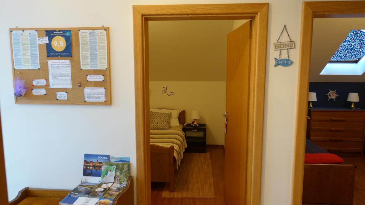 Vodice Family Apartment Luaran gambar